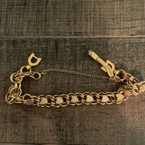 Monet gold bracelet